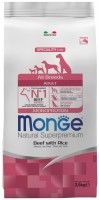 Купить корм для собак Monge Speciality Adult All Breed Beef/Rice 2.5 kg: цена от 709 грн.