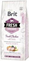 Купить корм для собак Brit Fresh Chicken with Potato Puppy/Junior 2.5 kg  по цене от 712 грн.