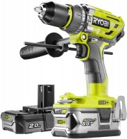 Купити дриль / шурупокрут Ryobi R18PD7-252S  за ціною від 13559 грн.