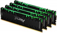 Купити оперативна пам'ять Kingston Fury Renegade RGB DDR4 4x32Gb за ціною від 19450 грн.