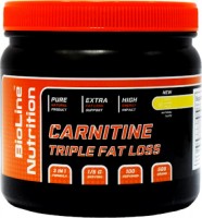 Купить спалювач жиру Bioline Carnitine Triple Fat Loss 500 g: цена от 640 грн.