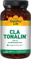 Купить сжигатель жира Country Life CLA Tonalin 1000 mg 90 cap: цена от 1465 грн.