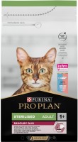 Купити корм для кішок Pro Plan Adult Sterilised Trout 1.5 kg  за ціною від 511 грн.