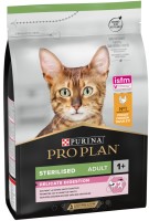 Купить корм для кішок Pro Plan Adult Sterilised Chicken 400 g: цена от 174 грн.