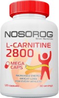 Купить спалювач жиру Nosorog L-Carnitine 2800 120 cap: цена от 396 грн.
