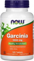 Купить сжигатель жира Now Garcinia 1000 mg 120 tab: цена от 838 грн.