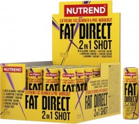 Купити спалювач жиру Nutrend Fat Direct Shot 20x60 ml  за ціною від 1781 грн.