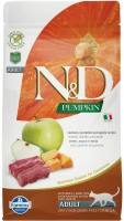 Купить корм для кішок Farmina Pumpkin Adult Venison/Apple 5 kg: цена от 3483 грн.
