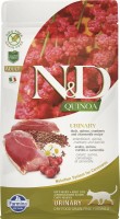 Купить корм для кошек Farmina Quinoa Urinary Duck 5 kg  по цене от 3595 грн.