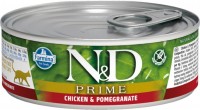 Купити корм для кішок Farmina Prime Canned Adult Chicken/Pomegranate  за ціною від 61 грн.