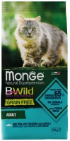 Купити корм для кішок Monge Bwild Grain Free Cod Fish 1.5 kg  за ціною від 576 грн.