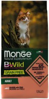 Купити корм для кішок Monge Bwild Grain Free Salmone 1.5 kg  за ціною від 740 грн.