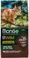 Купить корм для кошек Monge Bwild Grain Free Buffalo 10 kg  по цене от 2784 грн.