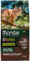 Купити корм для кішок Monge Bwild Grain Free Buffalo 1.5 kg  за ціною від 840 грн.