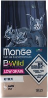 Купить корм для кошек Monge Bwild Low Grain Goose 1.5 kg  по цене от 760 грн.