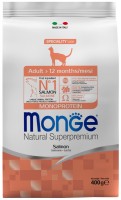 Купити корм для кішок Monge Speciality Line Monoprotein Adult Salmon 400 g  за ціною від 210 грн.