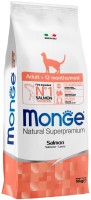 Купити корм для кішок Monge Speciality Line Monoprotein Adult Salmon 10 kg  за ціною від 1733 грн.