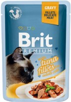 Купити корм для кішок Brit Premium Pouch Tuna Fillets  за ціною від 62 грн.