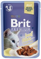 Купить корм для кішок Brit Premium Beef Jelly Pouch 85 g: цена от 38 грн.