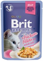 Купити корм для кішок Brit Premium Chicken Jelly Pouch 85 g  за ціною від 38 грн.