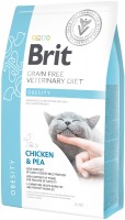 Купити корм для кішок Brit Obesity Cat 2 kg  за ціною від 711 грн.