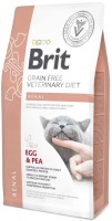 Купити корм для кішок Brit Renal Cat 2 kg  за ціною від 808 грн.