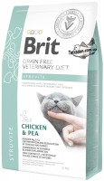 Купити корм для кішок Brit Struvite Chicken/Pea 2 kg  за ціною від 718 грн.
