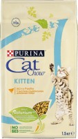 Купити корм для кішок Cat Chow Kitten Chicken 1.5 kg  за ціною від 235 грн.