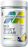 Купити протеїн MuscleTech Iso Whey Clear (0.503 kg) за ціною від 3667 грн.