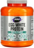 Купить протеин Now Egg White Protein (2.268 kg) по цене от 4036 грн.