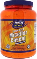 Купить протеин Now Instantized Micellar Casein (0.816 kg) по цене от 2250 грн.