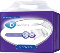 Купить подгузники ID Expert Protect 60x90 (/ 30 pcs) по цене от 399 грн.