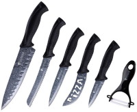 Купить набор ножей Zillinger ZL-902  по цене от 314 грн.