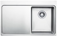 Купити кухонна мийка Ukinox Micro MMP 780.510 GT 10K R  за ціною від 6128 грн.