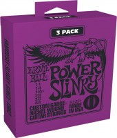 Купити струни Ernie Ball Slinky Nickel Wound 11-48 (3-Pack)  за ціною від 892 грн.