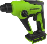 Купити перфоратор Greenworks GD24SDS1 3803107 за ціною від 7333 грн.