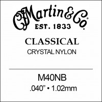 Купить струни Martin Classical Crystal Nylon 40: цена от 49 грн.