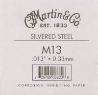 Купить струны Martin M13 Silvered Steel String: цена от 38 грн.