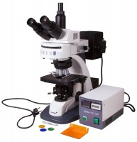 Купить микроскоп Levenhuk MED Pro 600 Fluo: цена от 389046 грн.