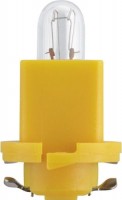 Купити автолампа Philips Standard 24V BX8.5d/2 Yellow 1pcs  за ціною від 64 грн.