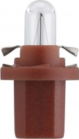 Купити автолампа Narva Dashboard BX8.5d 24V Brown 1pcs за ціною від 43 грн.