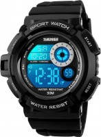 Купити наручний годинник SKMEI 1222 Black  за ціною від 459 грн.