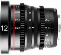Купить объектив Meike 12mm T2.2  по цене от 28686 грн.