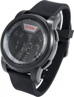 Купити наручний годинник SKMEI 1218 Black  за ціною від 452 грн.