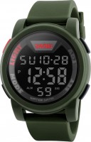 Купити наручний годинник SKMEI 1218 Green  за ціною від 529 грн.