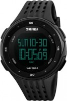 Купити наручний годинник SKMEI 1219 Black  за ціною від 407 грн.
