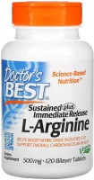 описание, цены на Doctors Best L-Arginine 500 mg