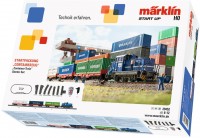 Купити автотрек / залізниця Marklin Container Train Starter Set 29452 