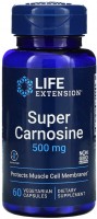 Купити амінокислоти Life Extension Super Carnosine 500 mg за ціною від 1760 грн.
