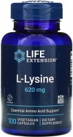 Купить аминокислоты Life Extension L-Lysine 620 mg (100 cap) по цене от 613 грн.